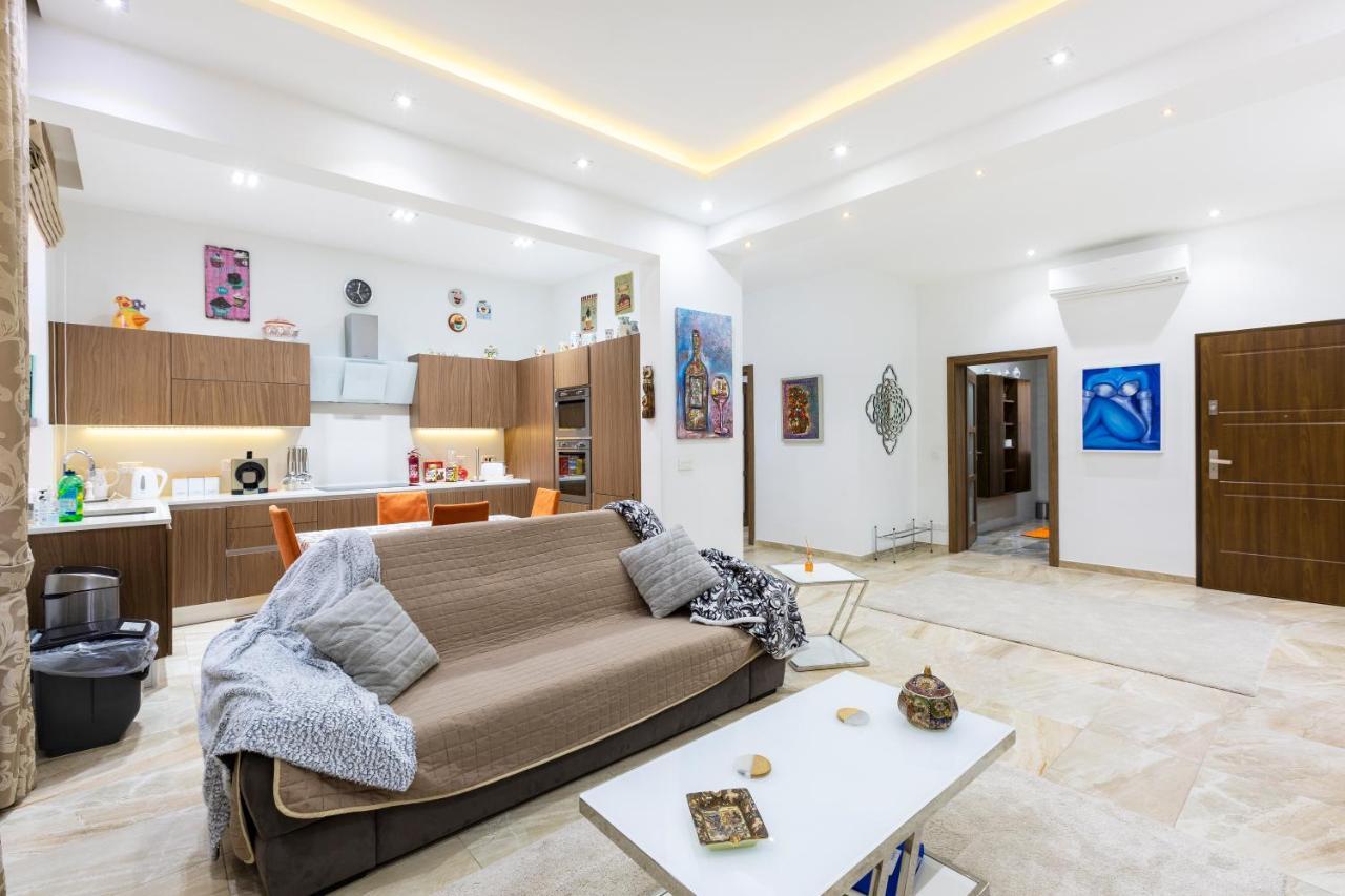 Valletta Large 3 Bedroom Dış mekan fotoğraf